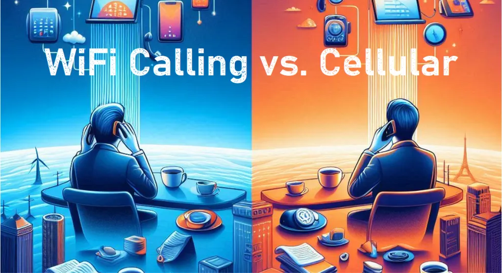 WiFi Calling vs. Cellular: What’s the Difference?