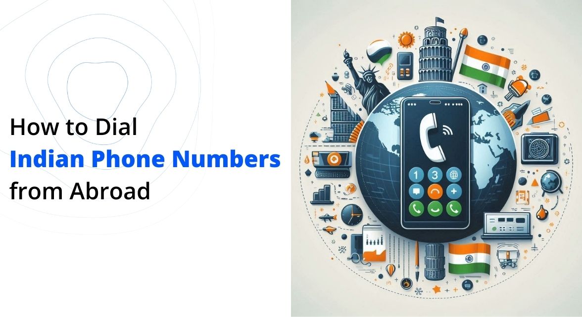 Indian Phone Number Format