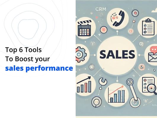 Tools To Boost Sales