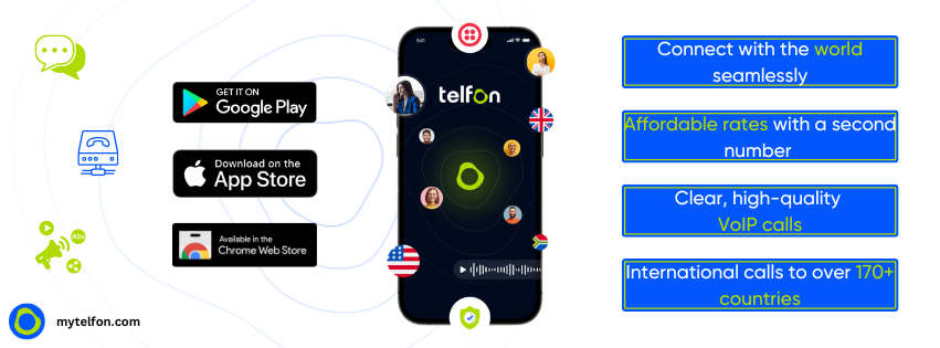 Telfon - Cheap and affordable international call rates