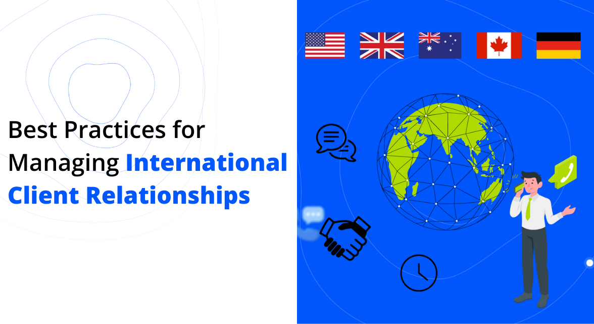 International Client relationship managing strategies