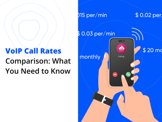 VOIP Calling rates comparison