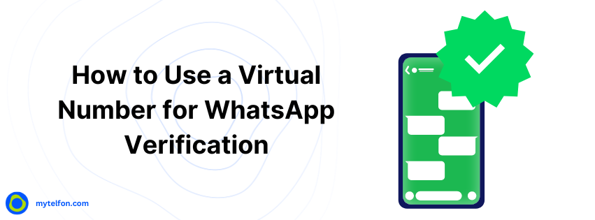 How to use virtual Number For Whatsapp