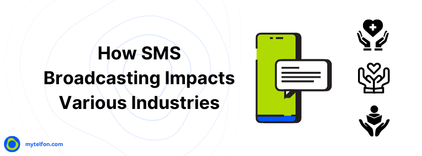 SMS Broadcasting for business