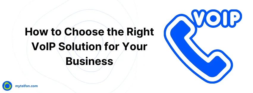 Voip solution for business
