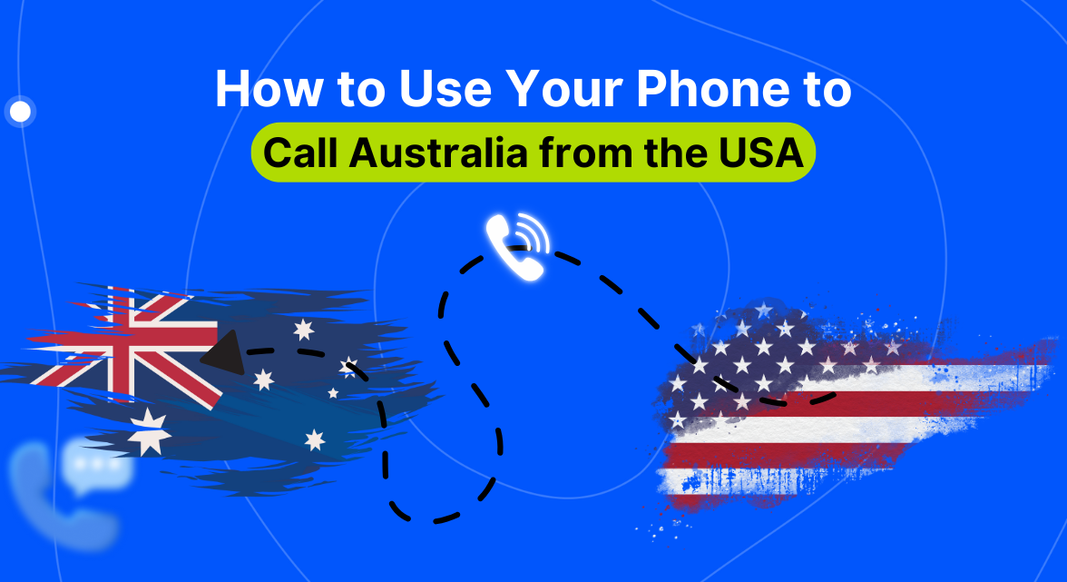 Call Australia from the US 