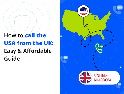 Call USA from UK