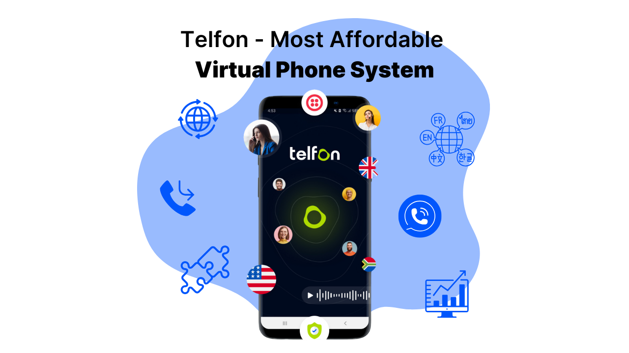 Telfon - most cheapest Virtual phone system