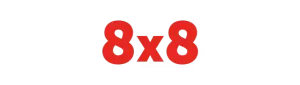 8x8