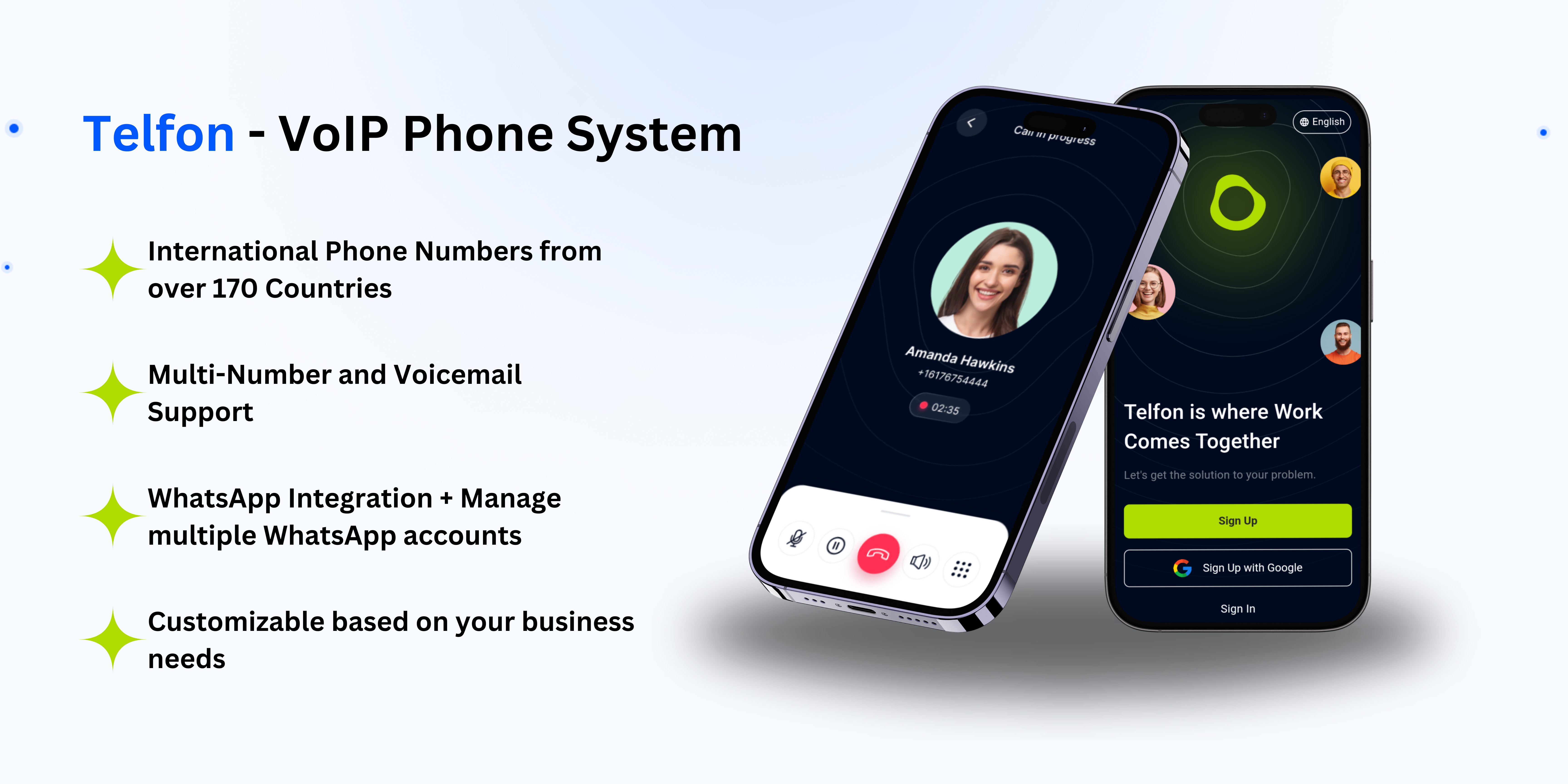 Telfon- VoIP Phone System