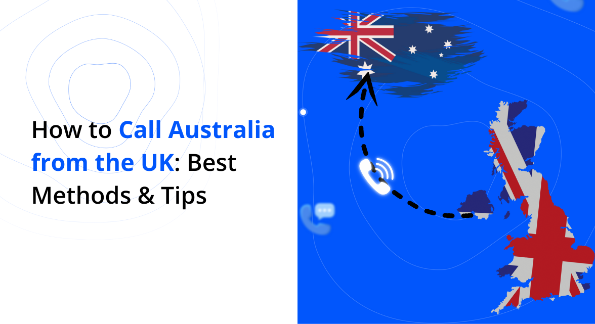 Call Australia from the UK