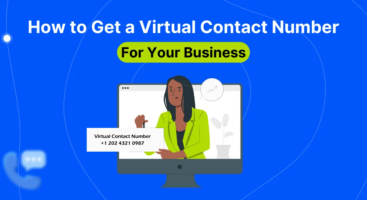 Virtual Contact Number