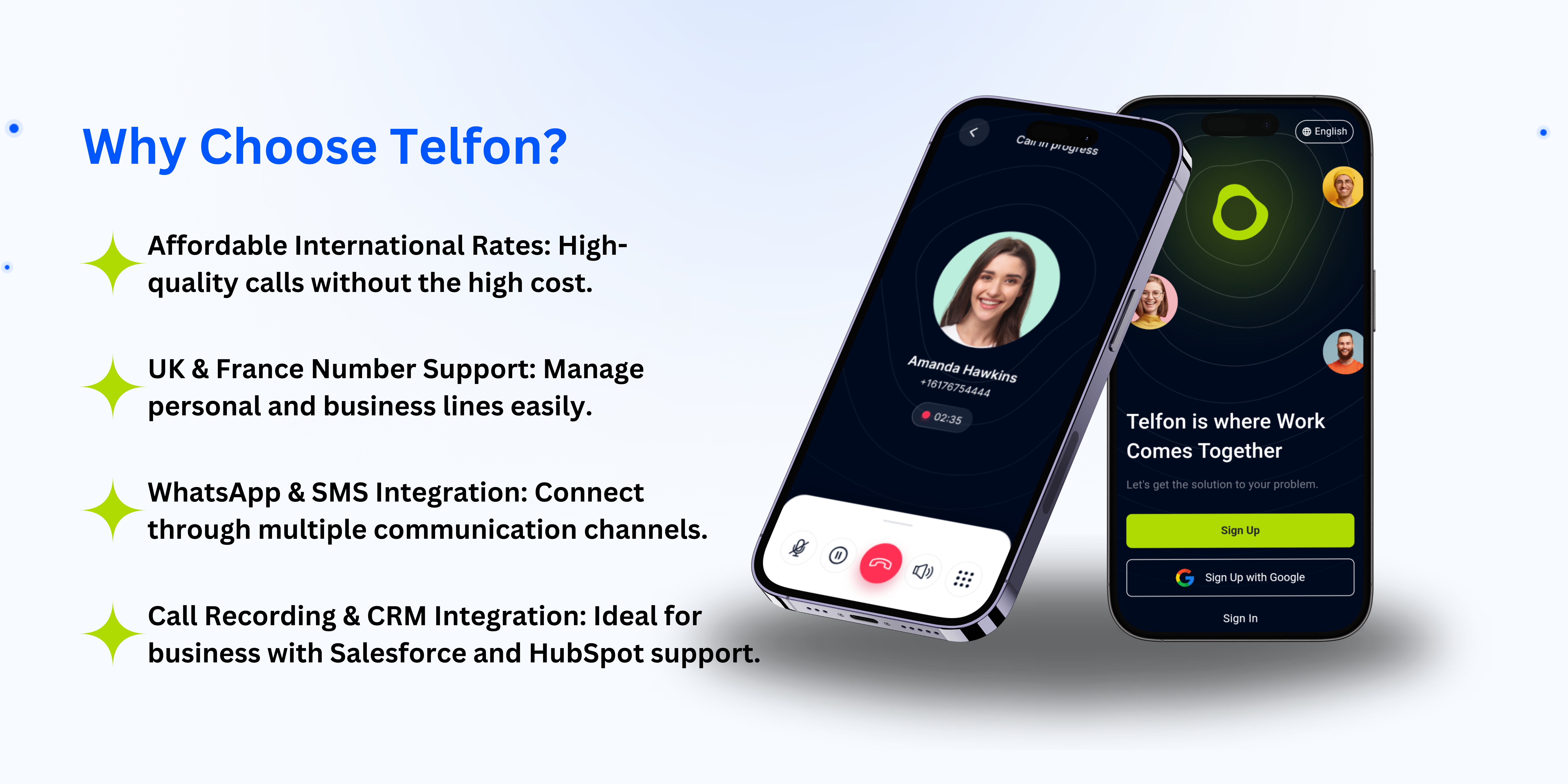 Why Choose Telfon?