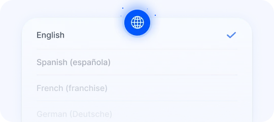 20+ Language Support
