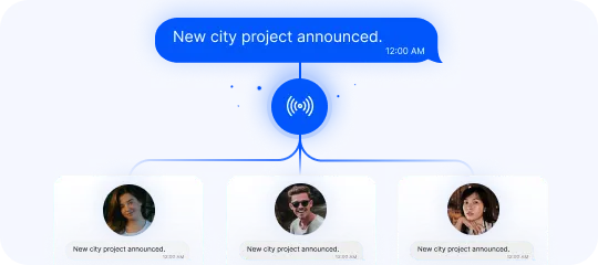 Broadcast Messaging