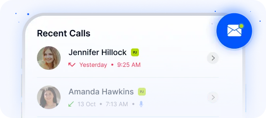 Call and SMS History