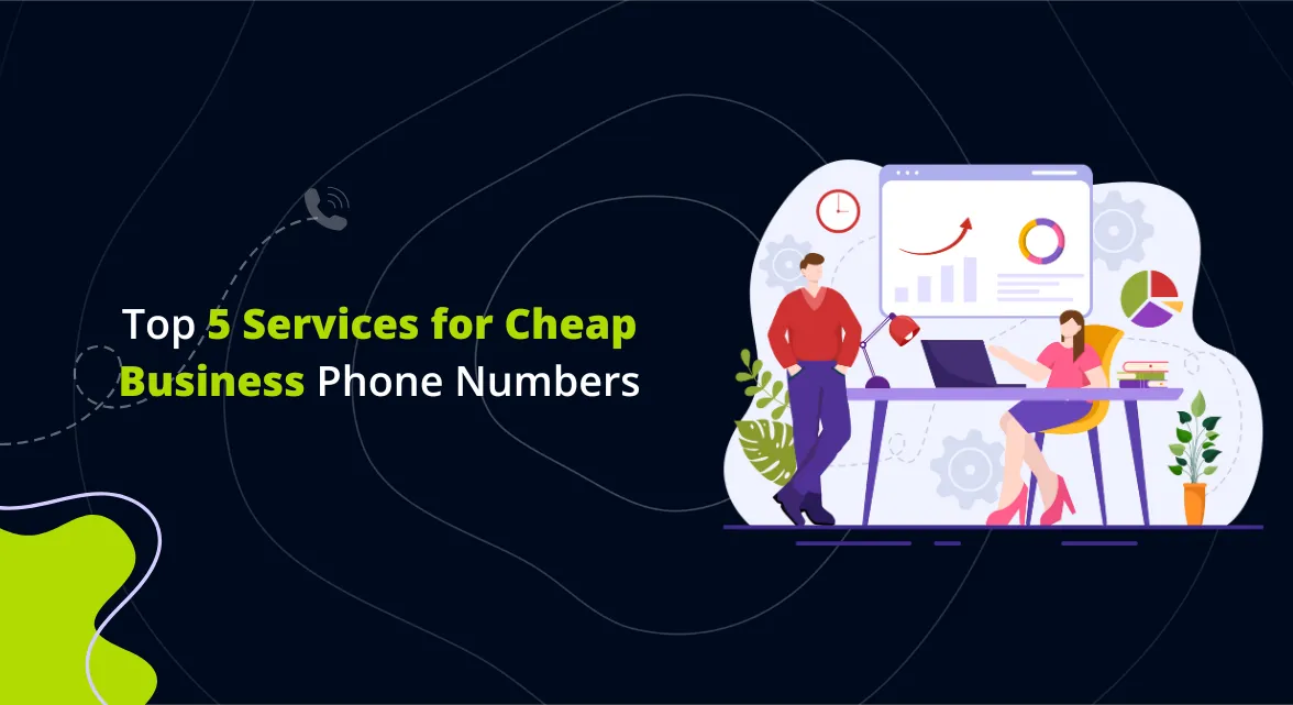 cheap business phone number