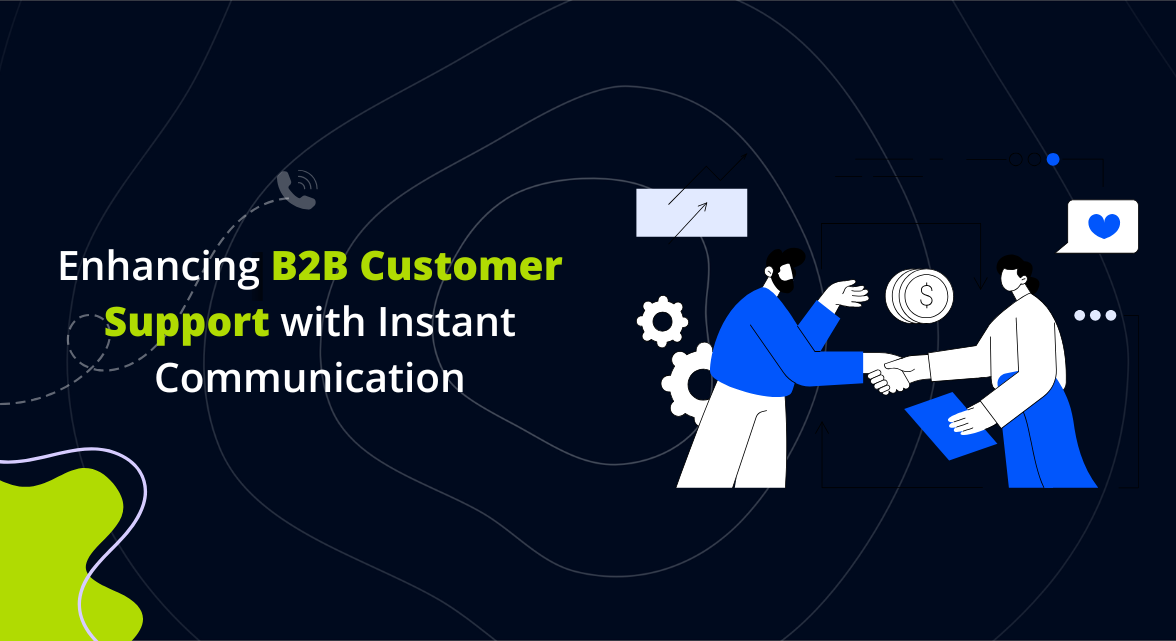 B2B customer support