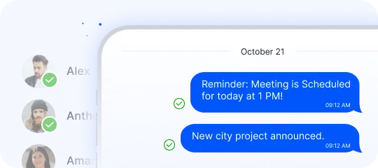 Custom Messaging Services