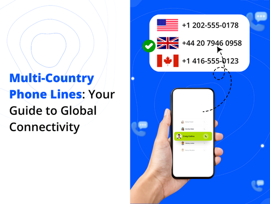 Multi-country phone lines