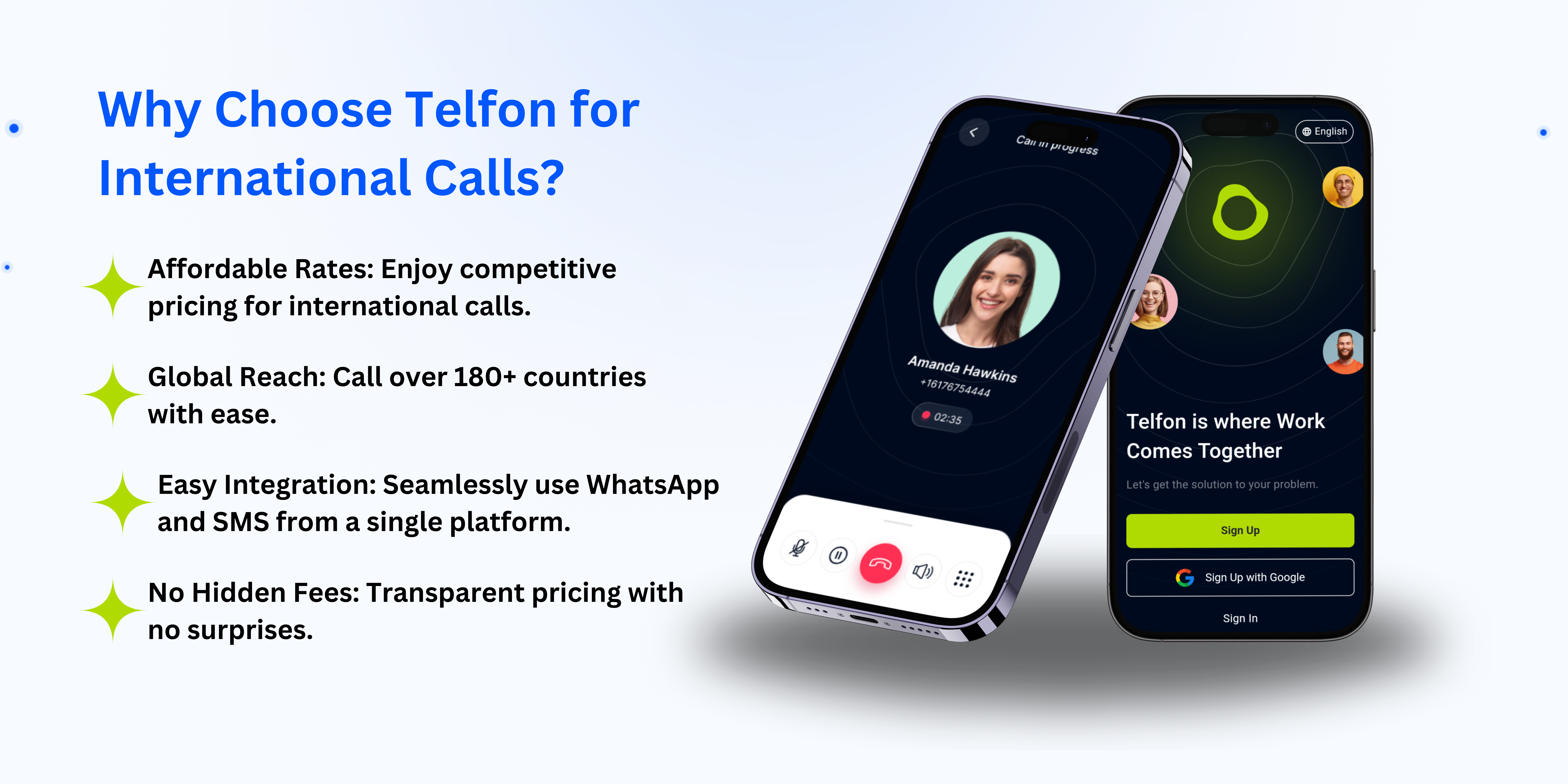 Why choose Telfon