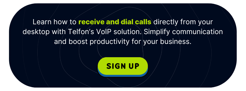 receive and dial calls