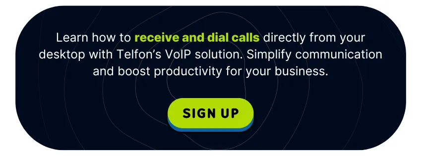 receive and dial calls