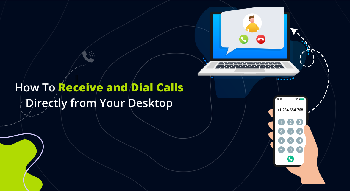 receive and dial calls