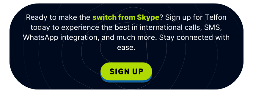 switch from skype