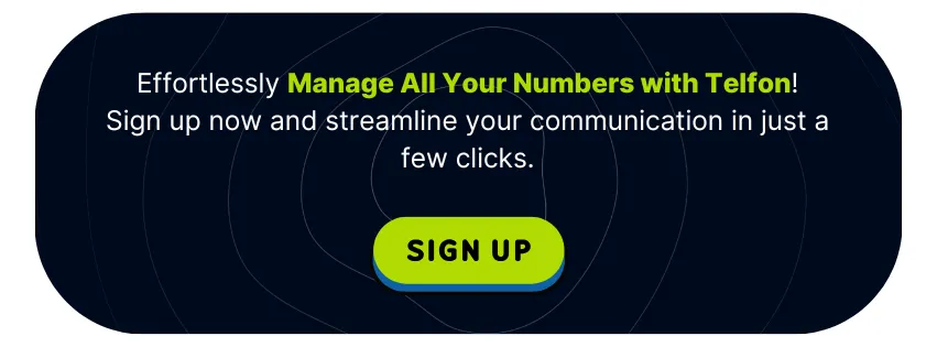 multiple phone numbers