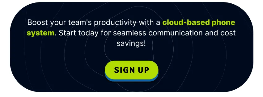 cloud based phone system