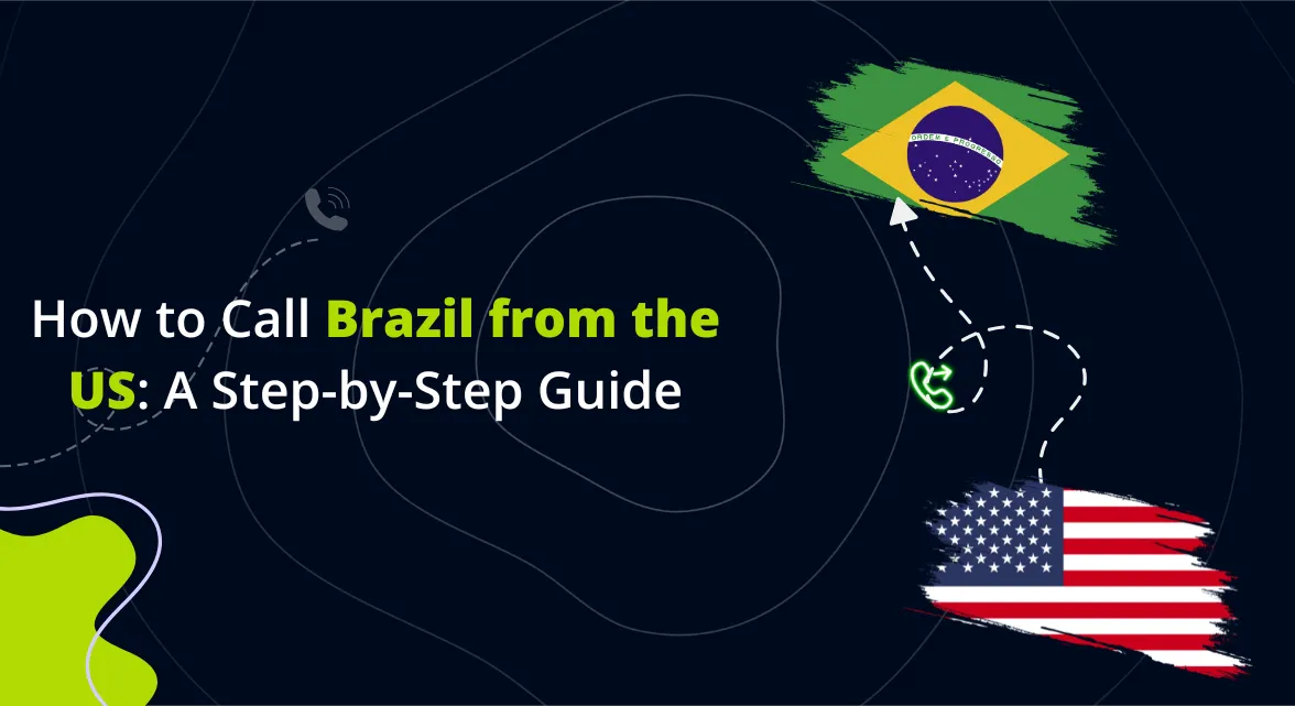 Brazil from the US
