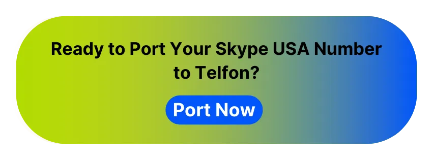 PORT Skype to Telfon