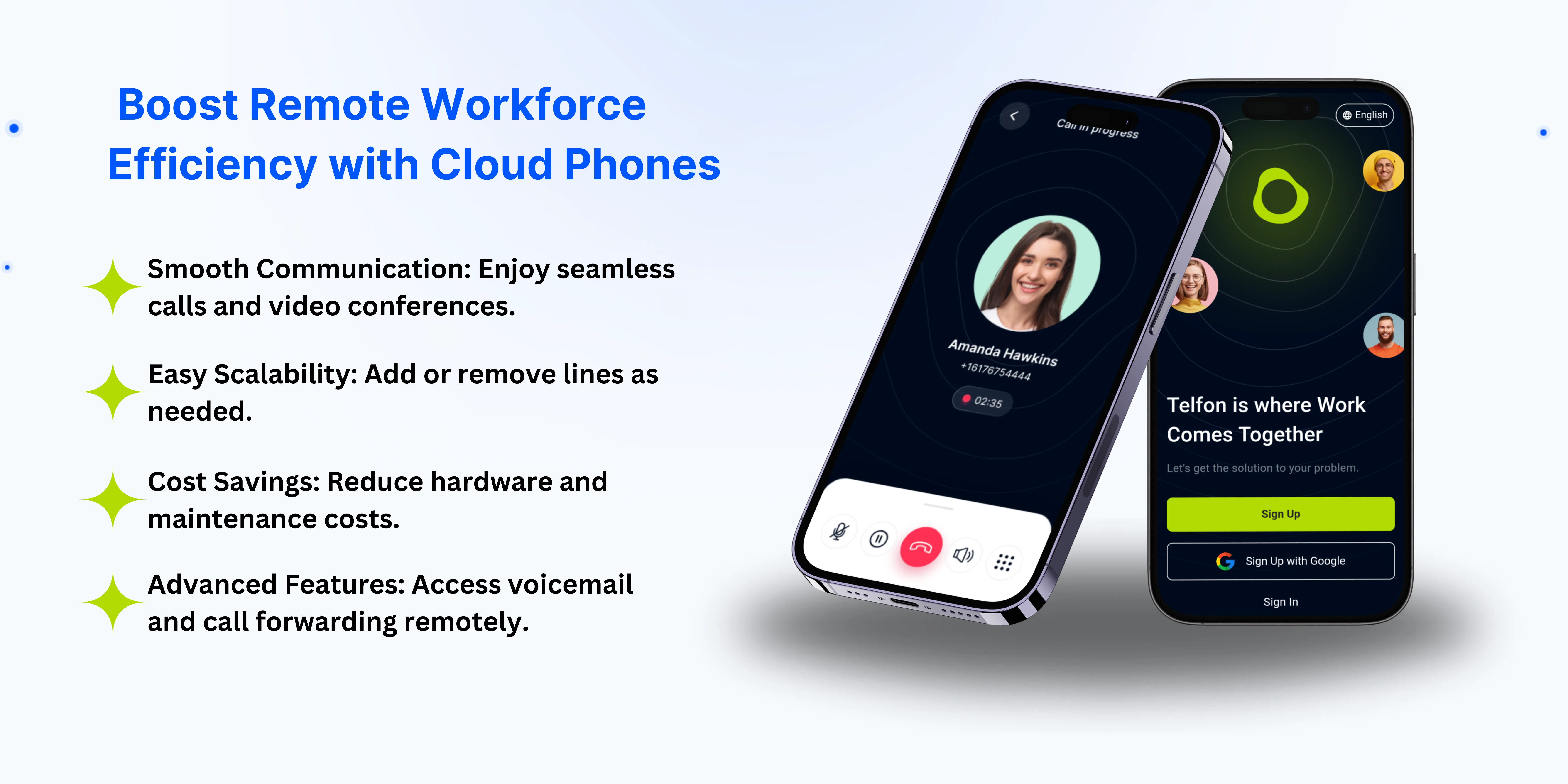 cloud based phones