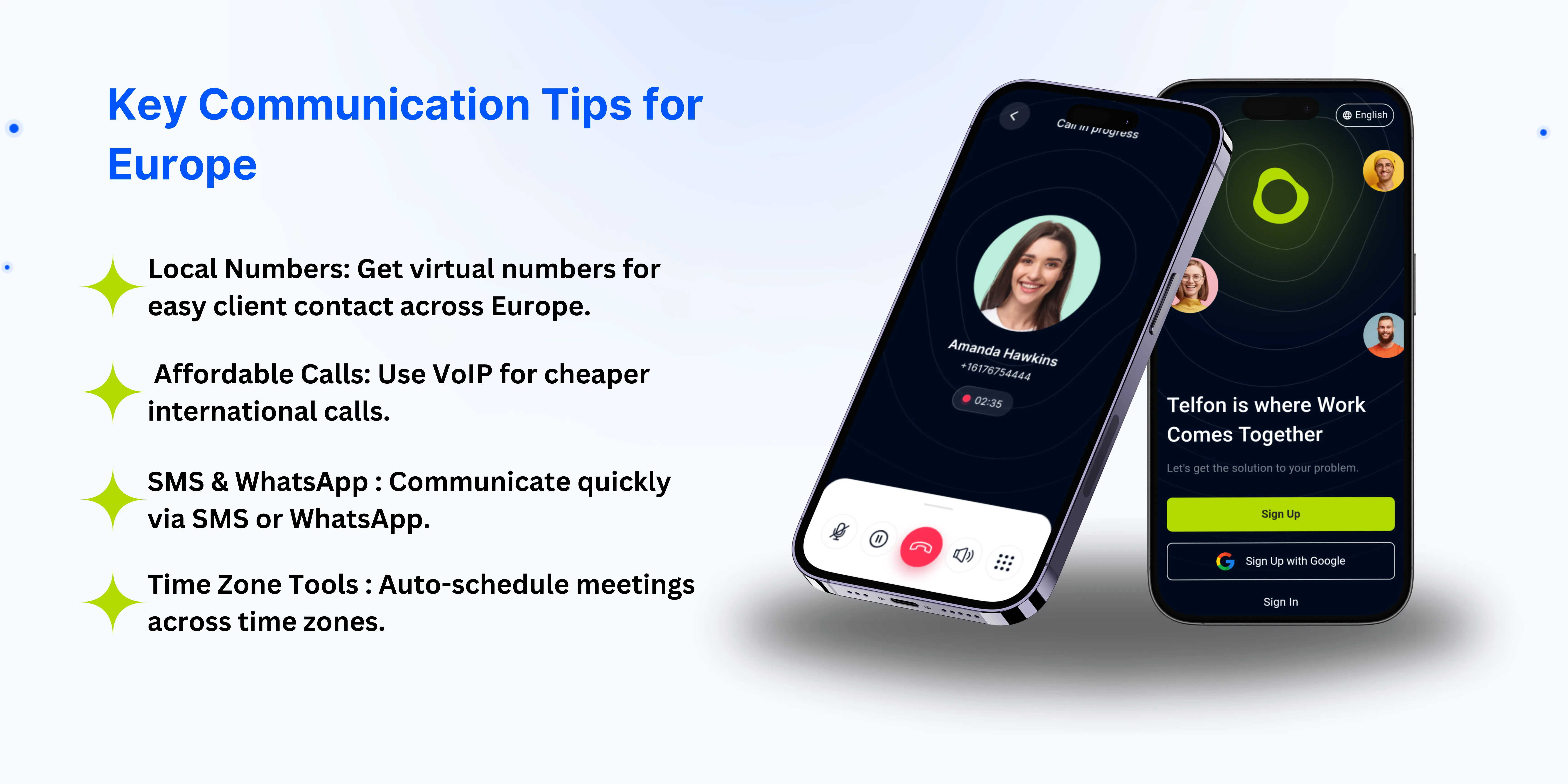 Connecting with Clients in Europe
