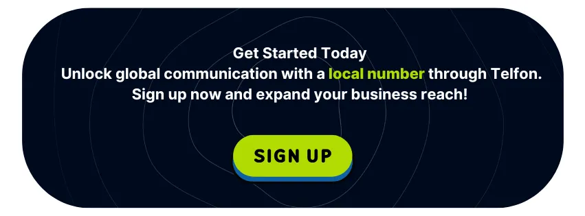Local Phone Number