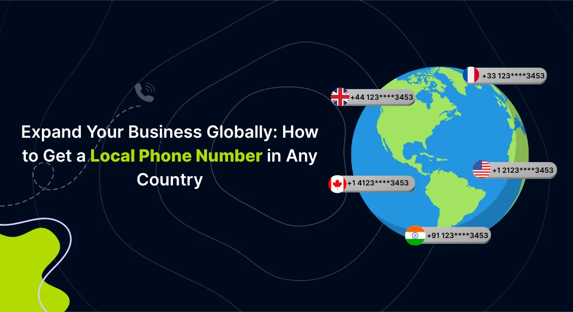 Local Phone Number