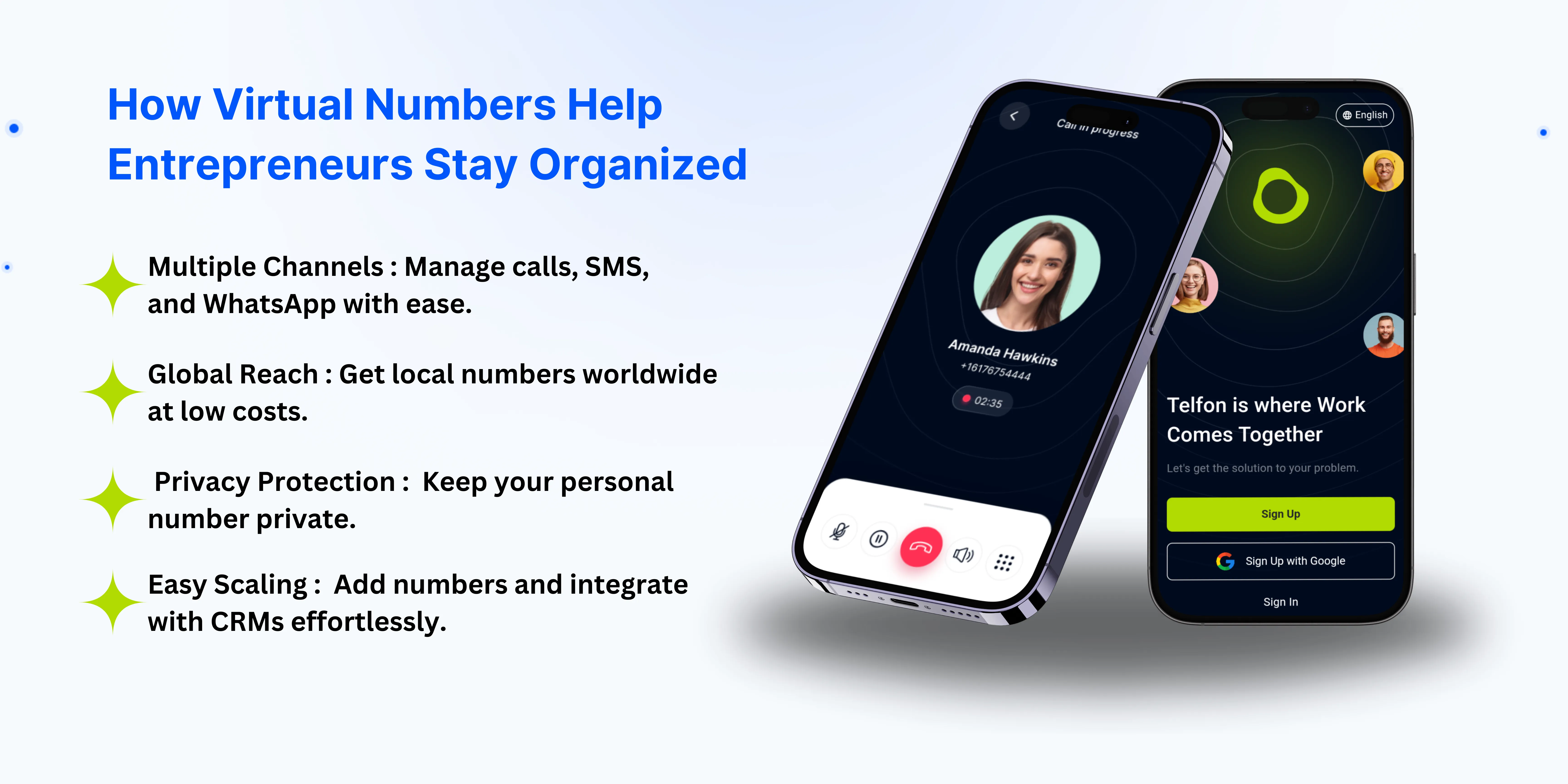 Organized and Reach Global Clients