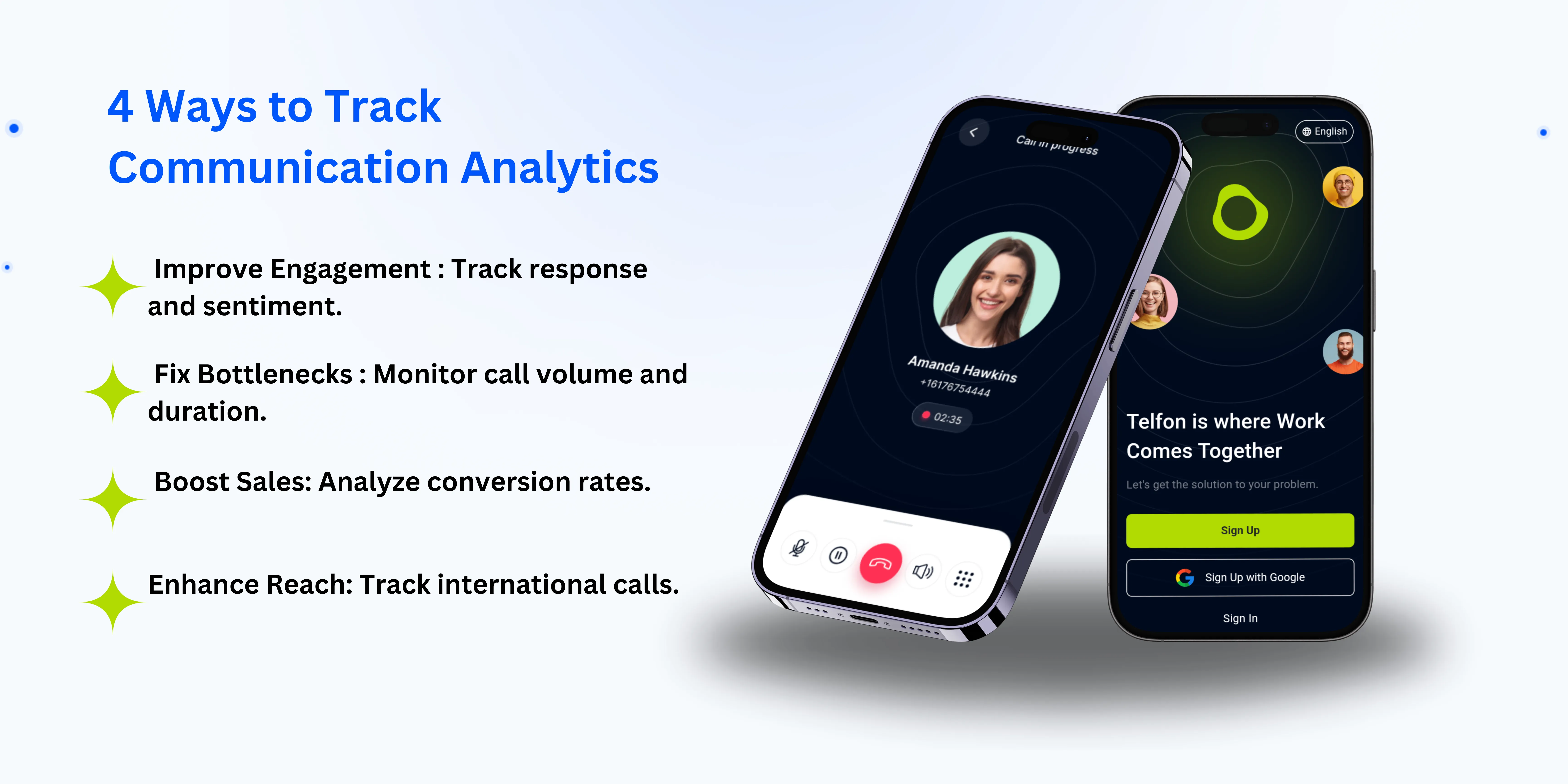Tracking Communication Analytics