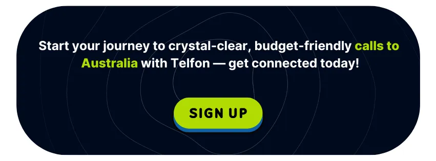 Call Australia From Anywhere