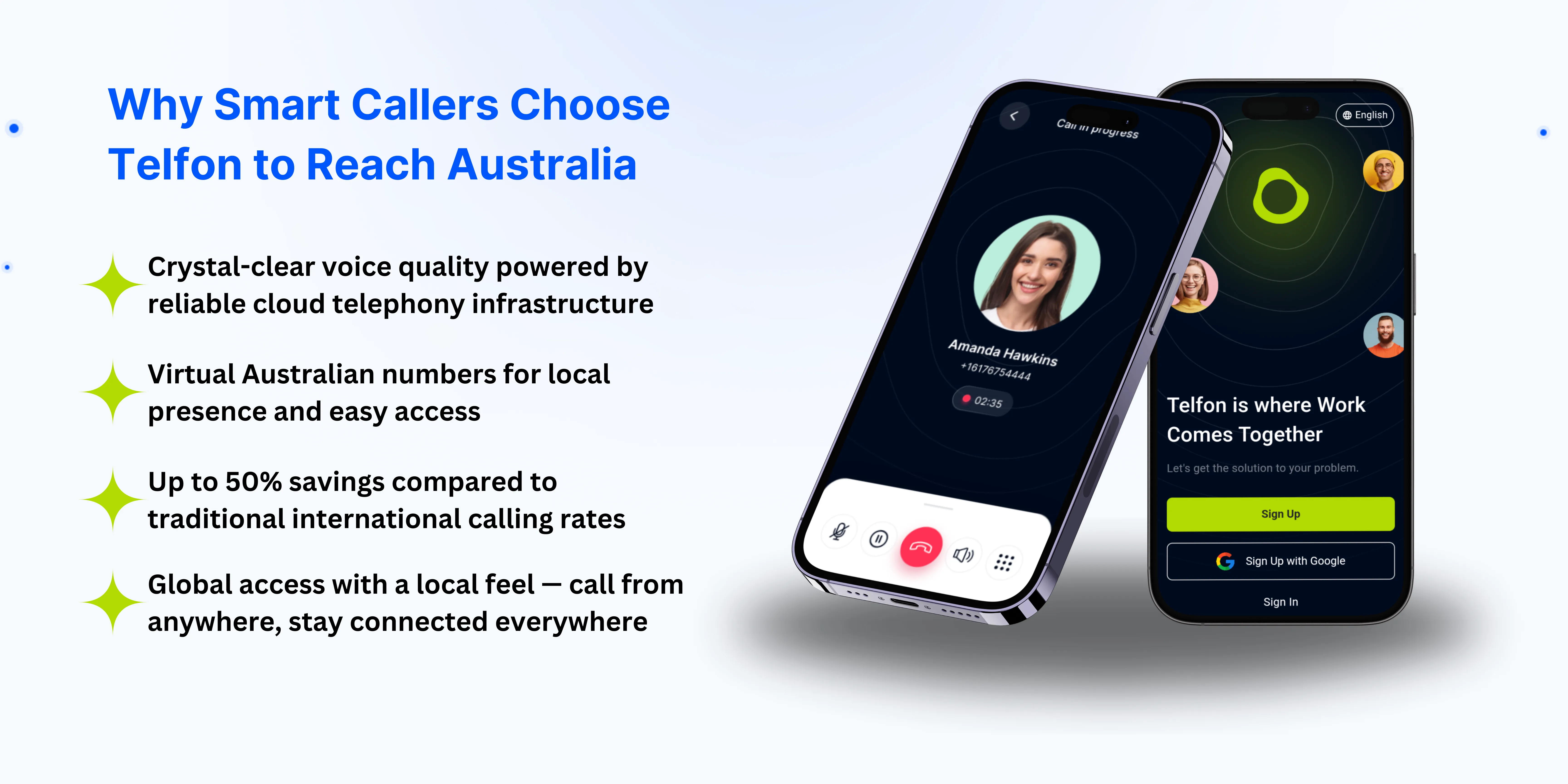 Call Australia From Anywhere