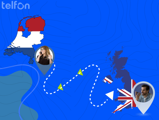 call netherlands from uk