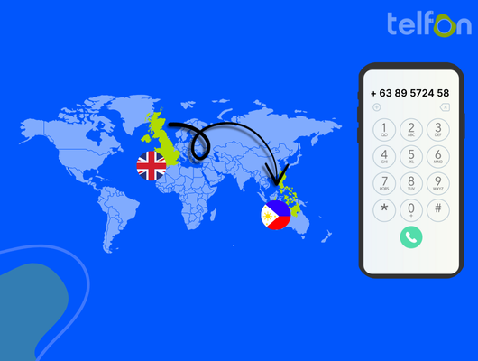 call philippines from uk