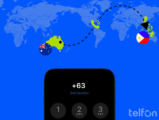 call philippiness from australia