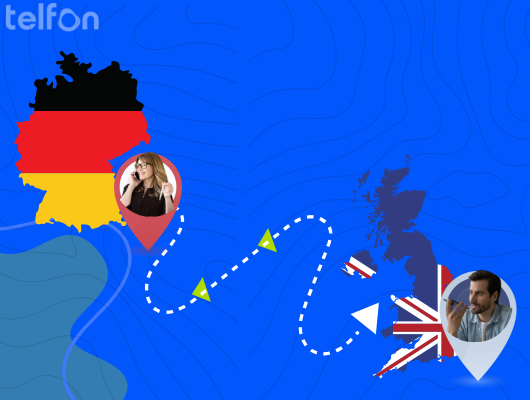 call germany from uk