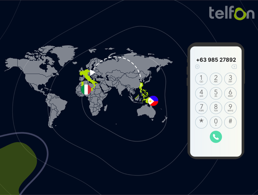 call philippiness from italy