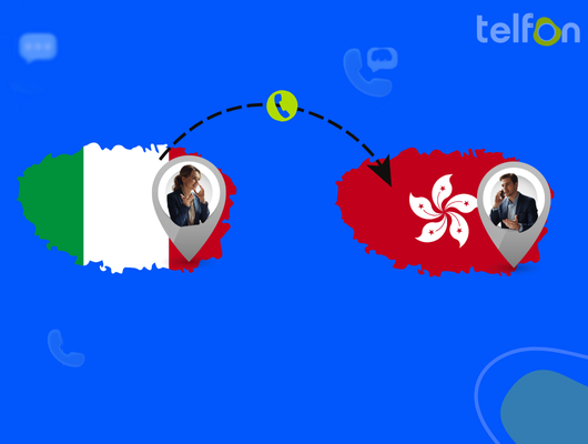 call hong kong from italy