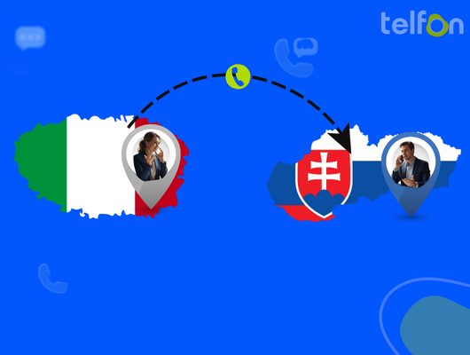 call slovakia from italy