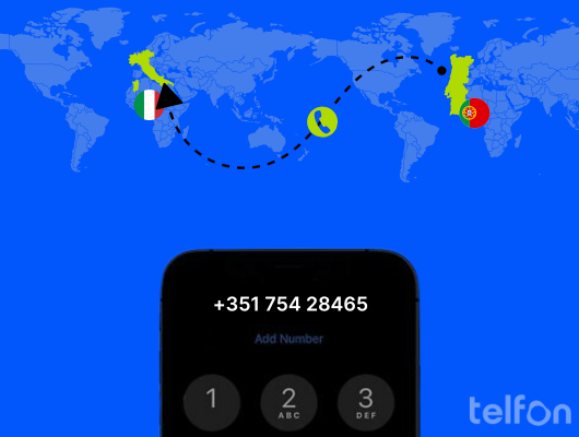 call portugal from italy