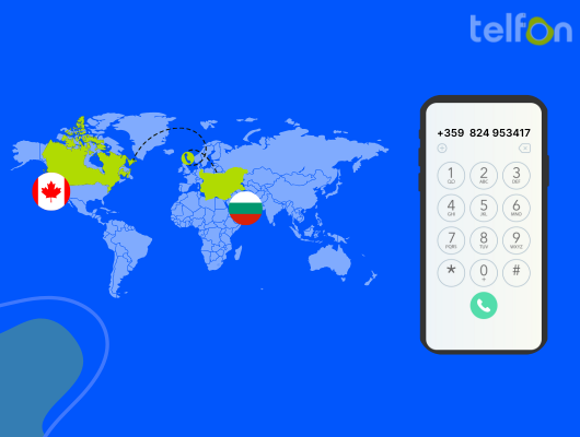 call bulgaria from canada